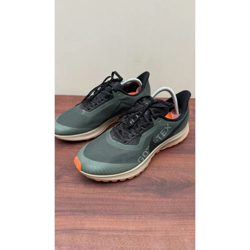 Nike Air Zoom Pegasus 36 Gore-Tex Men's Trail Running Shoes Size 9 EXCELLENT